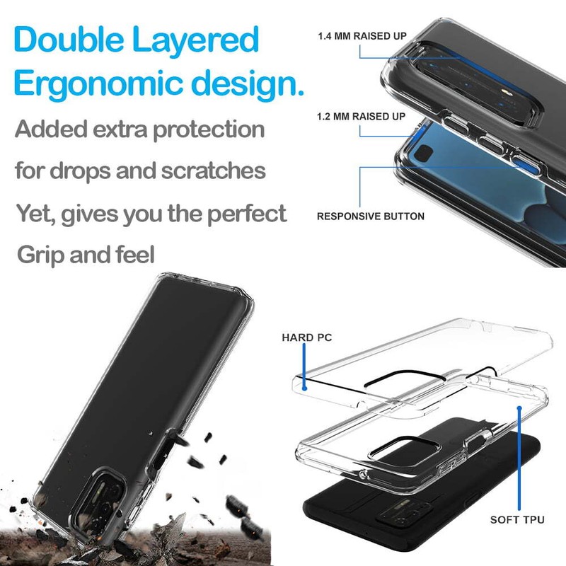 For Motorola Moto G Stylus 5G 2022 Shockproof Case Fairy Tale Mushrooms Flowers gallery