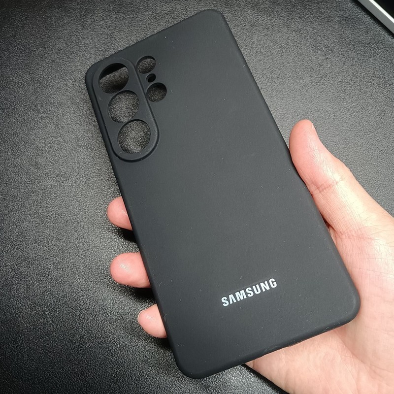 Matte Liquid Silicone Cover For Samsung Galaxy S26 Ultra Silky Soft-Touch Case gallery