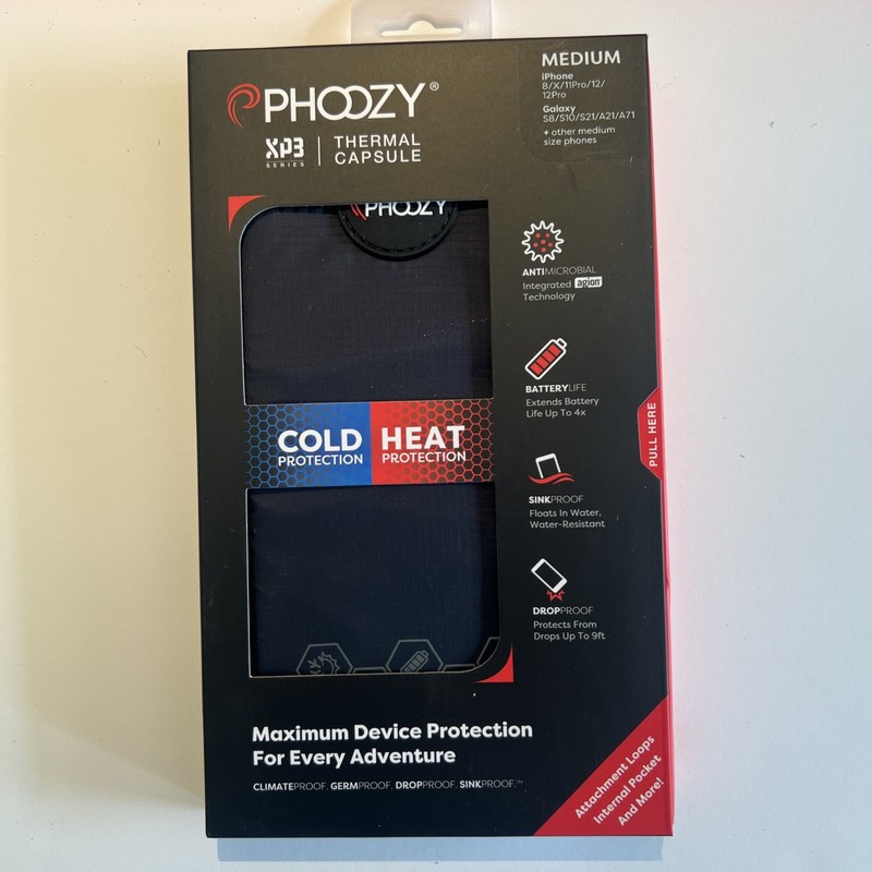 Thermal Cell Phone Device Protector Capsule Medium Phoosy XP3 Series Max