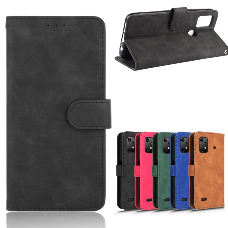 Flip Matte Leather Wallet Card Slot with Stand Phone Case cover For Umidigi