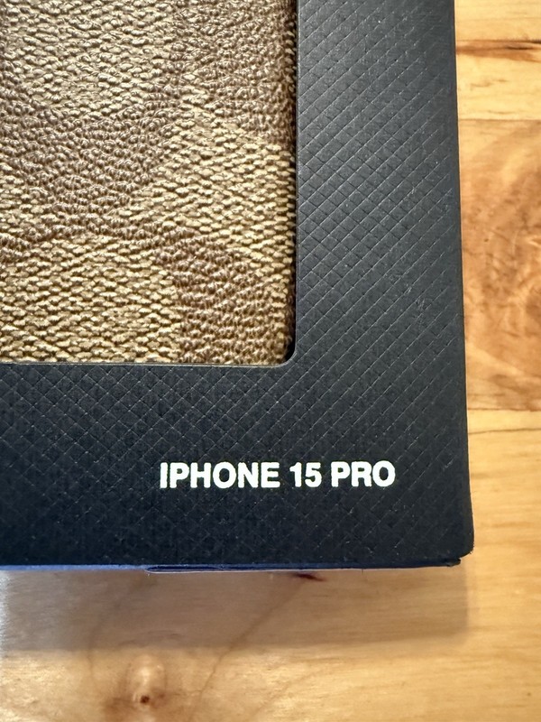 Coach Signature Canvas Slim Wrap Phone Case for iPhone 15 Pro gallery