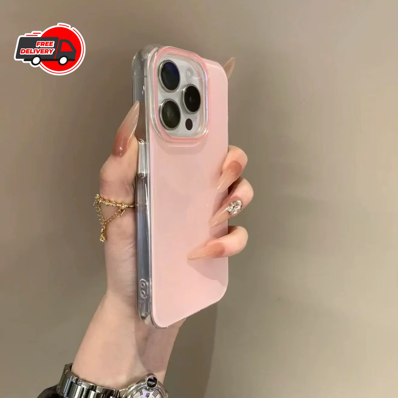 Candy Color Shockproof Silicone Bumper Case For iPhone 17 16 15 14 13 12 11 XR X