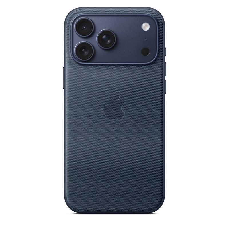 2025 For iPhone 17 Pro Max 17 Pro TechWoven Case with MagSafe Blue Sienna & Logo