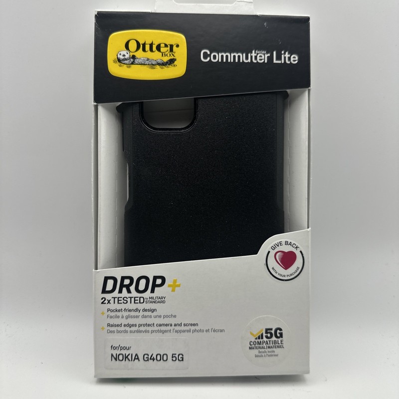 OtterBox Commuter Lite Nokia G400 5G Black Slim Protective Case – New