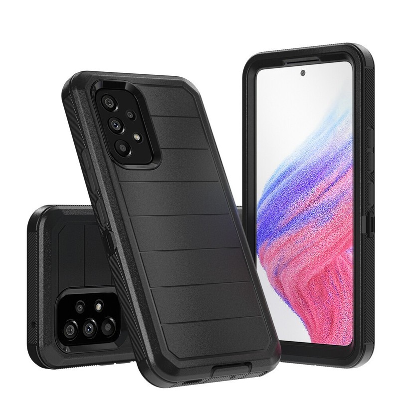 For Samsung Galaxy A13 5G Shockproof Rugged Phone Case Cover/Screen Protector