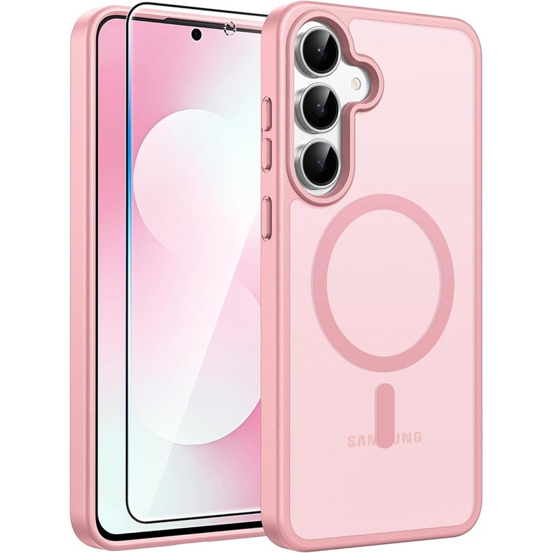 For Samsung Galaxy A37 5G Case Phone Cover Heavy Duty Shockproof+ Tempered Glass gallery