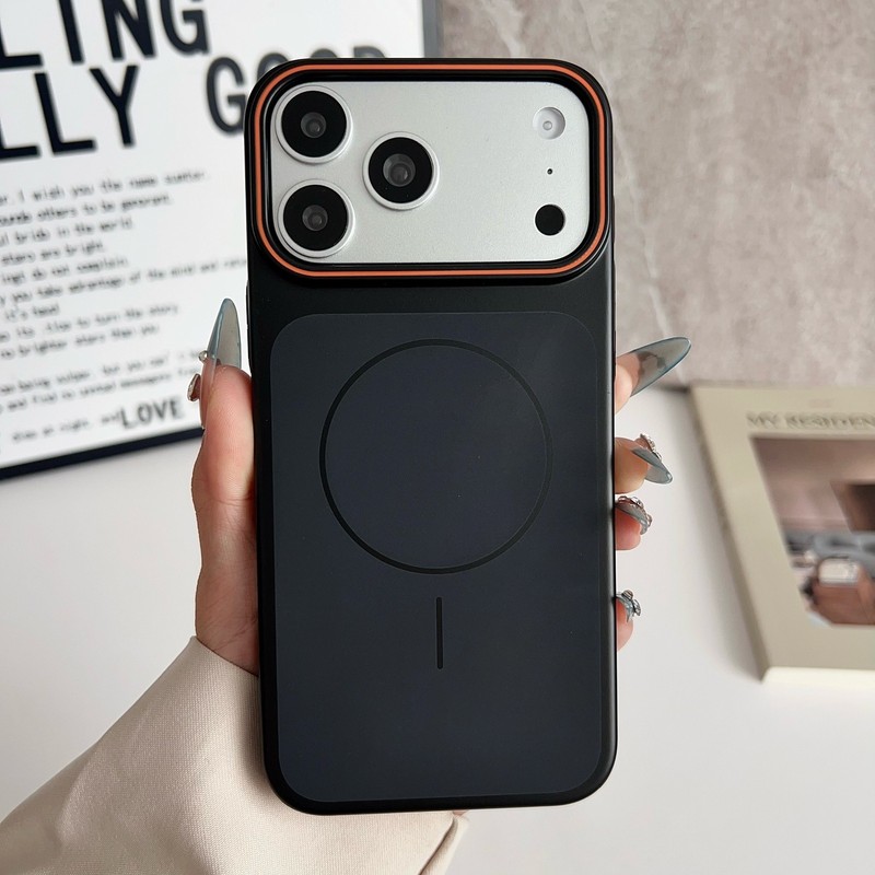 For iPhone 17 Pro Max 16 15 14 13 11 Case Matte Magnetic Shockproof Phone Cover
