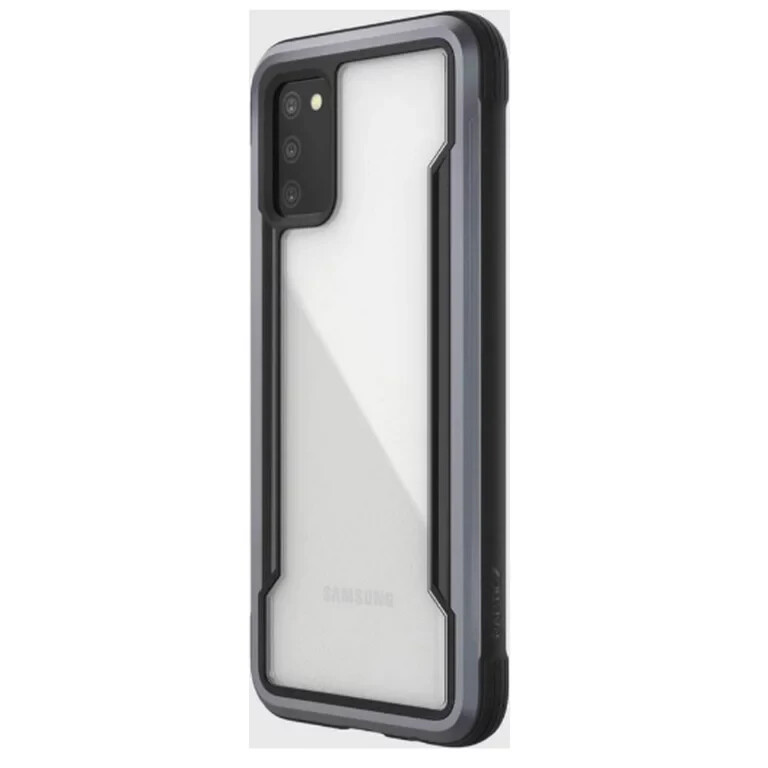 RAPTIC Black Shield Case Samsung A02s Shock Absorbing Protection - NEW! gallery