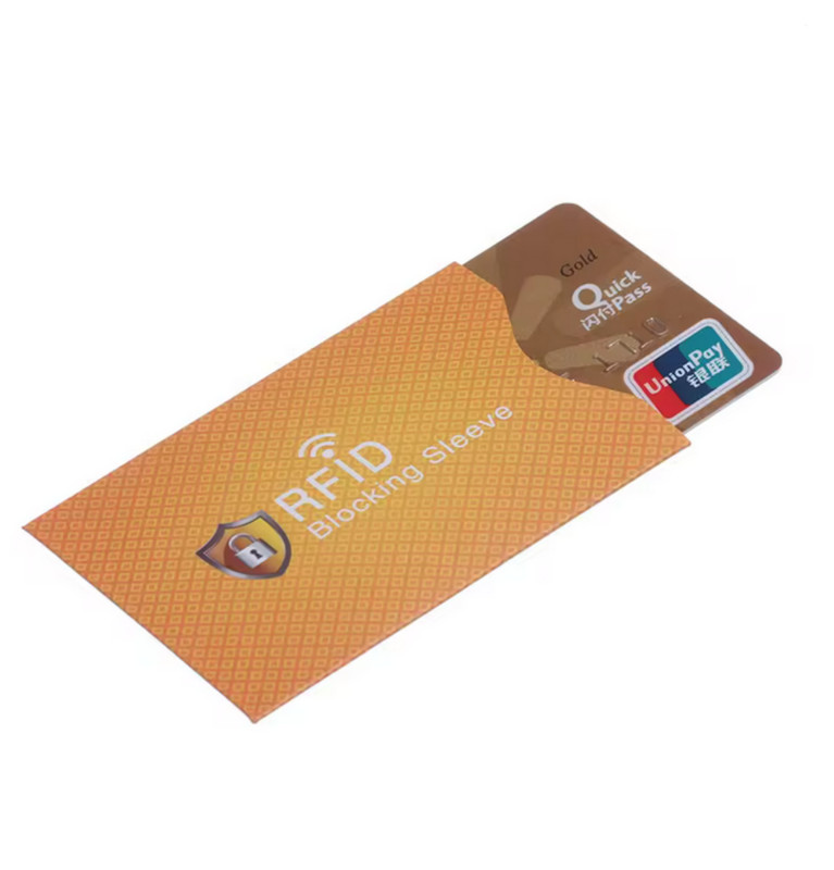 Anti-Scan 4-Pack Sleeves | RFID NFC EMF 5G EMP Blocking