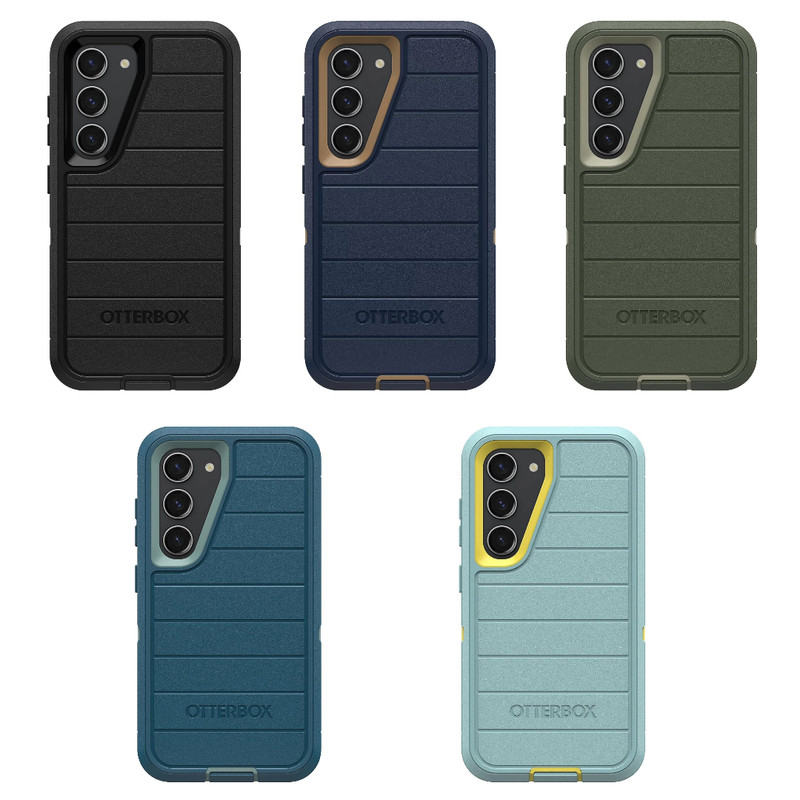 OtterBox Galaxy S23 (Only) -Defender Pro Series Case -Rugged &Durable- Case Only