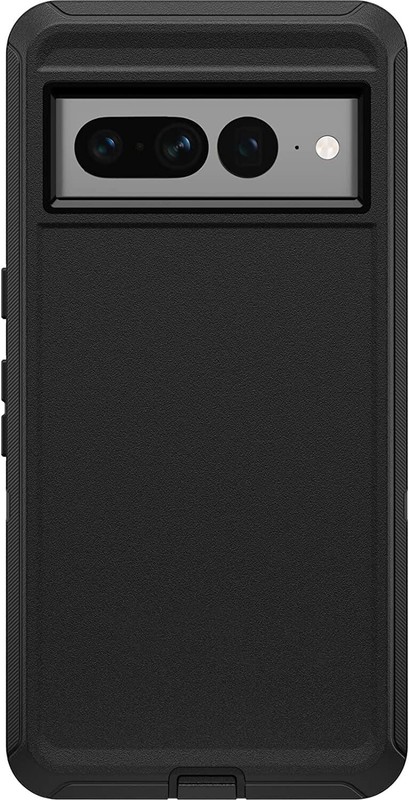 For Google Pixel 7 Pro /7 Case, 3 in 1 Case Heavy Duty Case Cover+ Belt Clip gallery