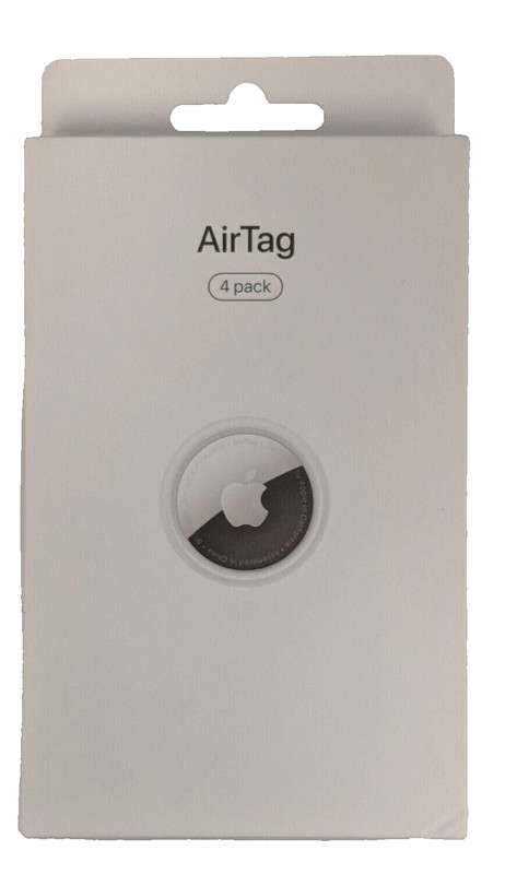 Apple Airtag Tracker 4 Pack - NEW SEALED !!!