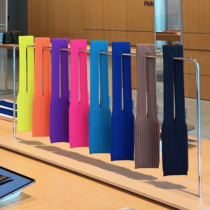 iPhone Pocket – Long Crossbody & Short Knit Phone Sock