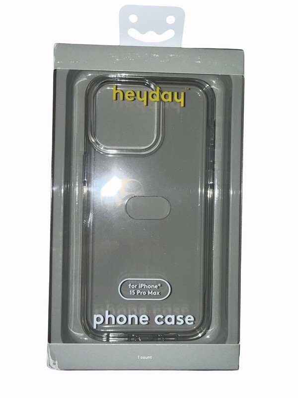 Heyday Phone Case - iPhone 15 Pro Max (Clear) New In Box gallery