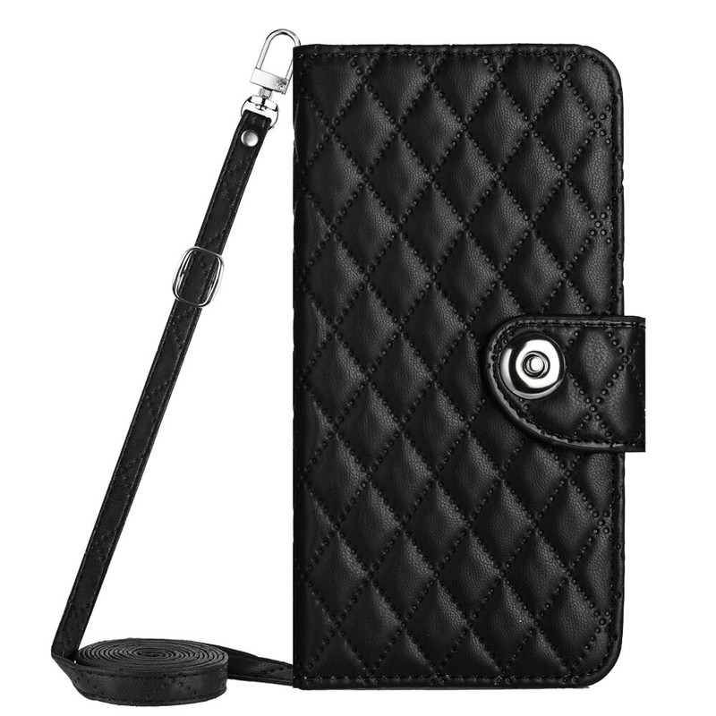 For Nokia HMD Fuison X30 G21 C300 C12 Leather Flip Card Wallet Case W/ Lanyard