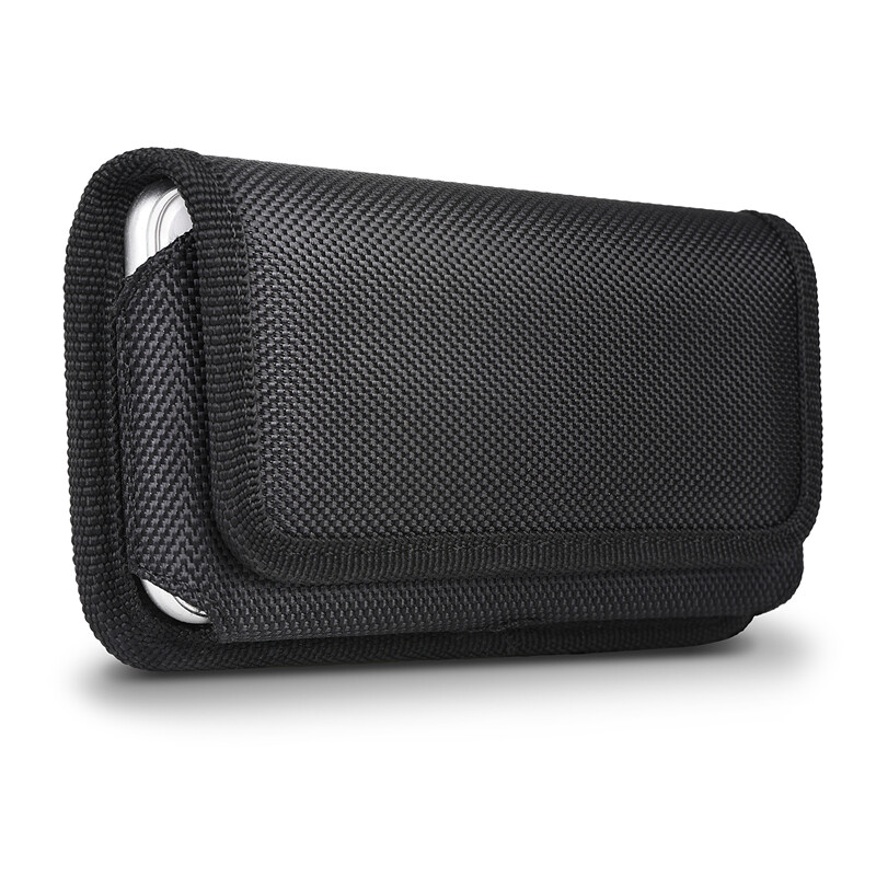Horizontal Belt Clip Pouch Phone Case Holster For iPhone 12 Mini/13Mini/6/6S/7/8