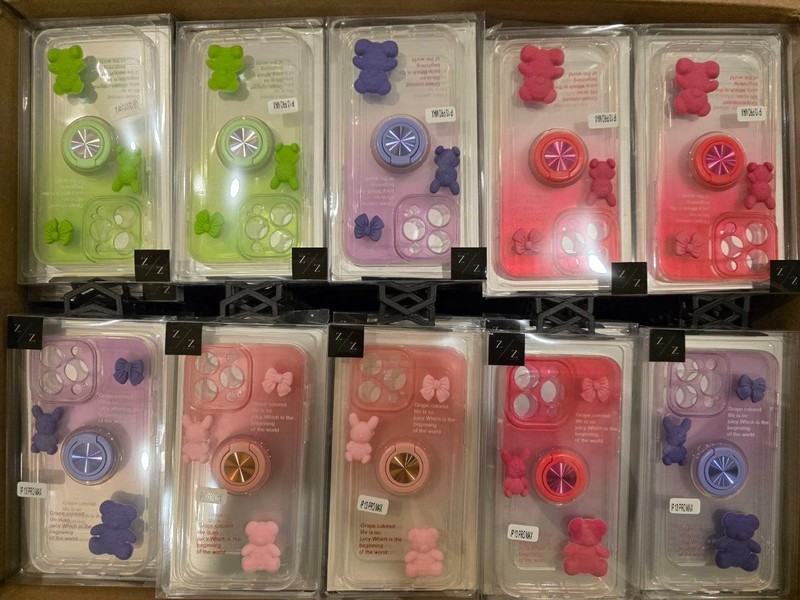 260 Cases for iPhone 13, 14, 15 Pro and Pro Max – Soft Silicone w/Ring