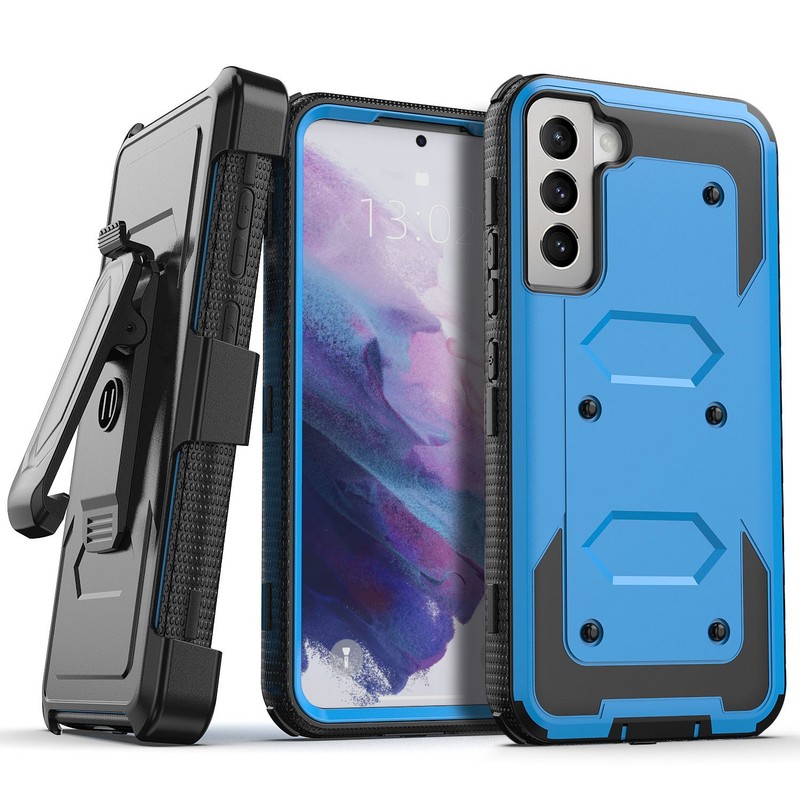 For Samsung Galaxy S21 5G Case (2021) Shockproof + Belt Clip Holster Phone Cover gallery
