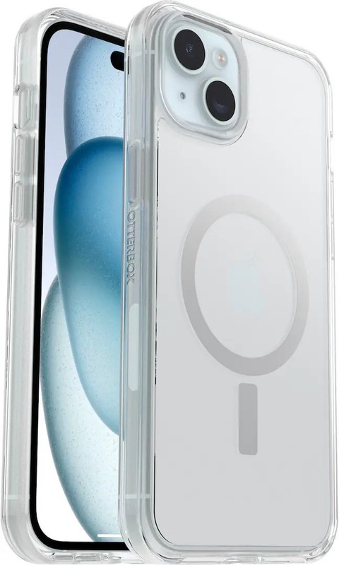 OtterBox Symmetry Phone Case for iPhone 13 / 14/ 15/ 16 Ultra Slim MagSafe - NEW gallery