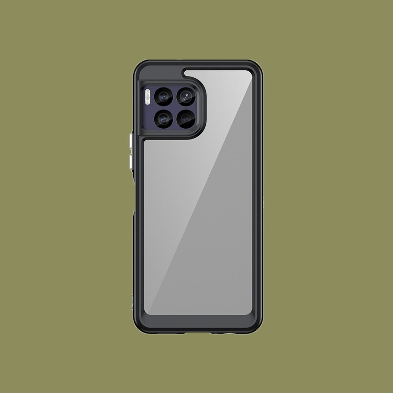 High Quality Easy to Install Hard Acrylic + Soft TPU Case f T-Mobile REVVL 7 Pro