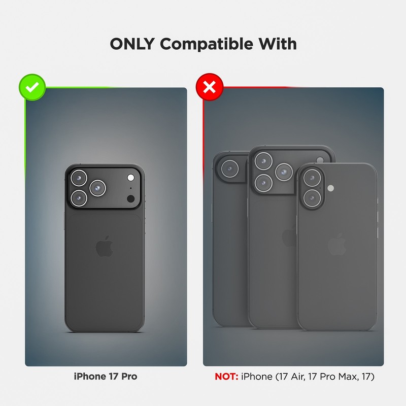 For iPhone 17 Pro Thin Armor Case w/ Holster gallery