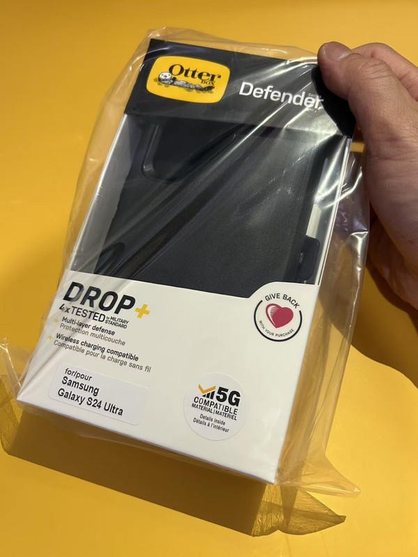 New Otterbox Defender Case for Samsung Galaxy S24 Ultra New Sealed US Seller