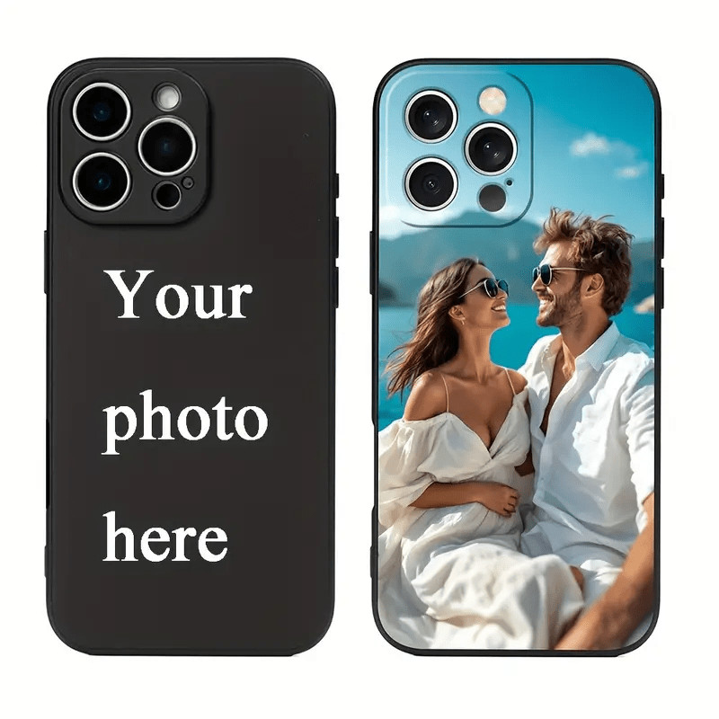 Personalized Custom Photo Case For iPhone 17 16 15 Pro Max 14 Plus 13 12 11 SE