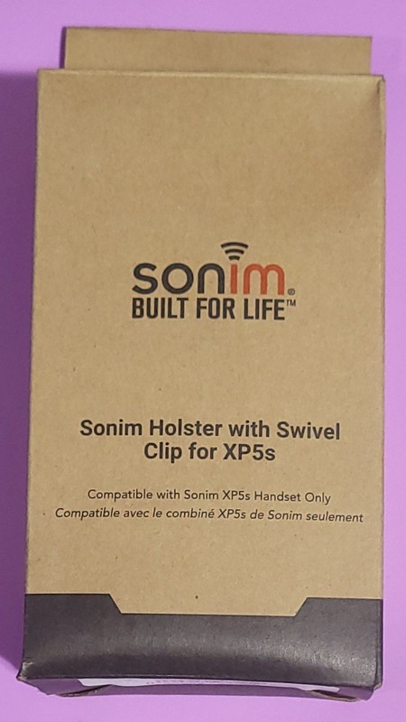Sonim Holster with Swivel Clip for XP5s – Black