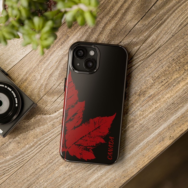 Retro Canada Phone Case Tough Case Canada Maple Leaf Phone Cases