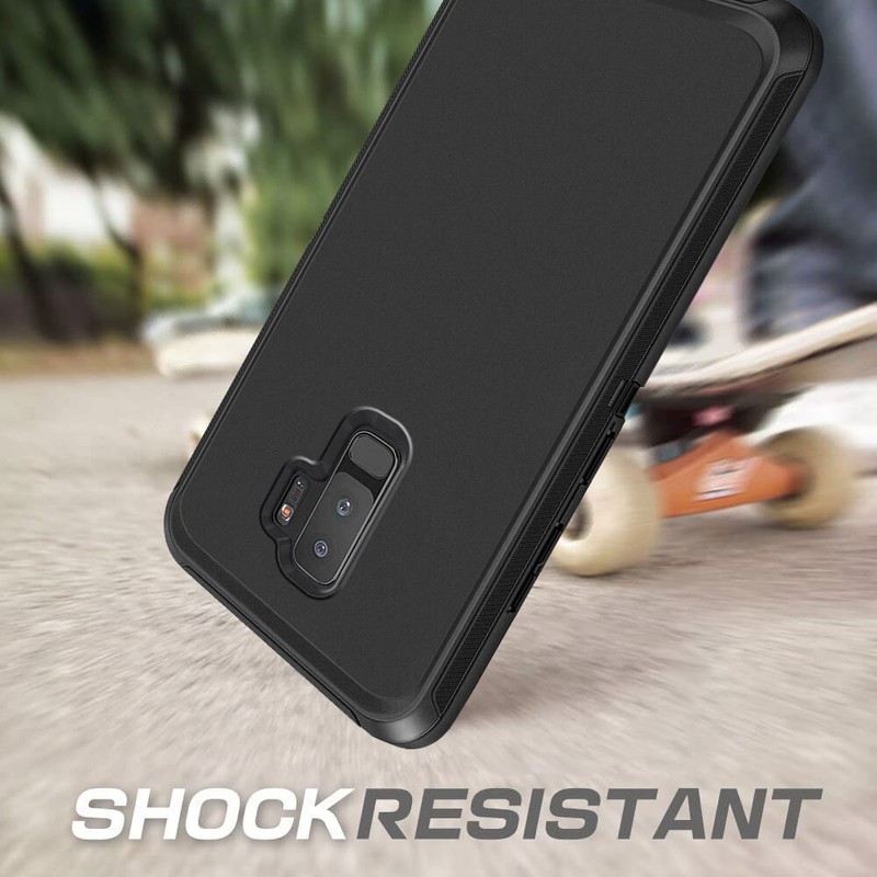 For Samsung Galaxy S9/S9+ Case Heavy Duty Hybrid Rugged Cover + Screen Protector gallery