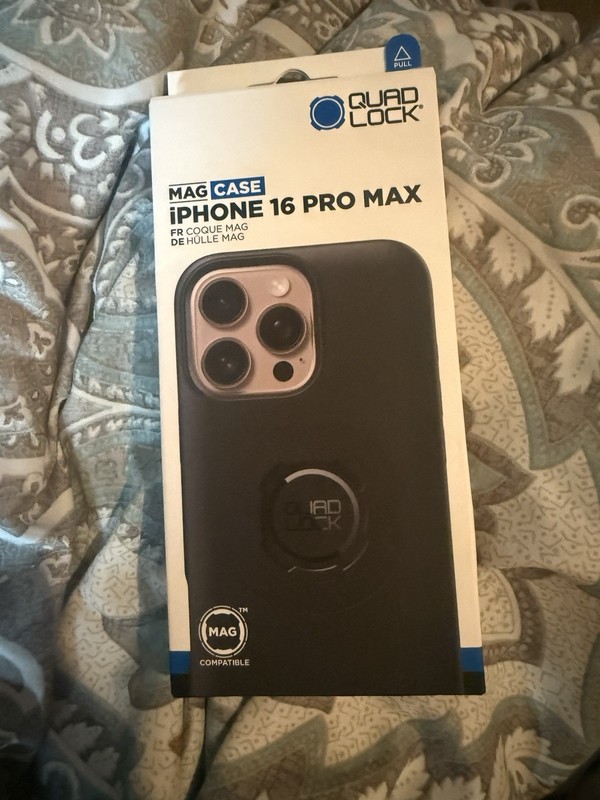 quad lock iphone 16 pro max