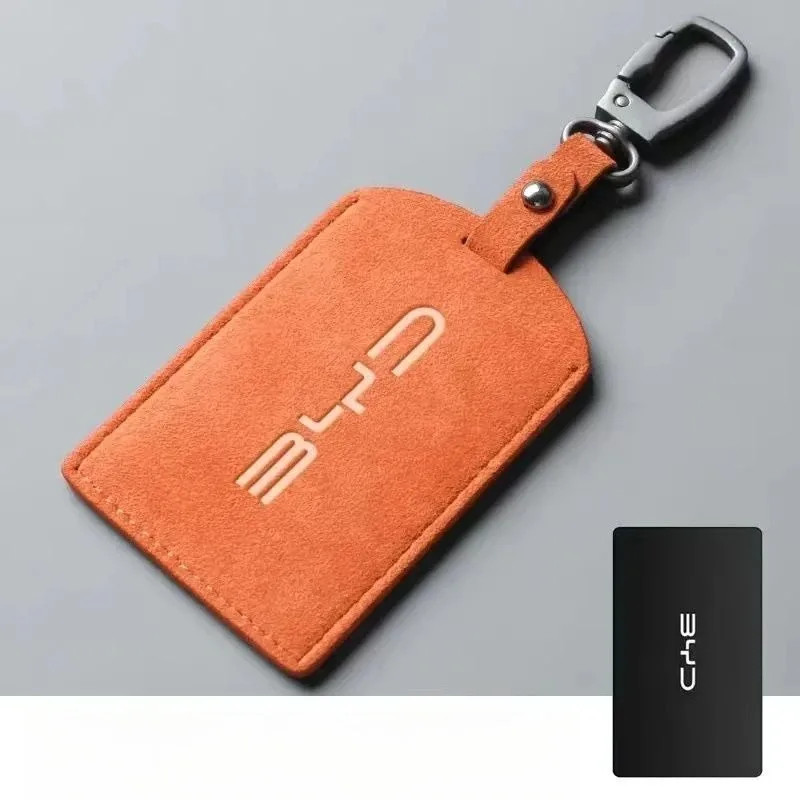 Card Key Case Cover Holder for BYD Atto 3 Yuan Plus Song Seal Dolphin Seagull gallery