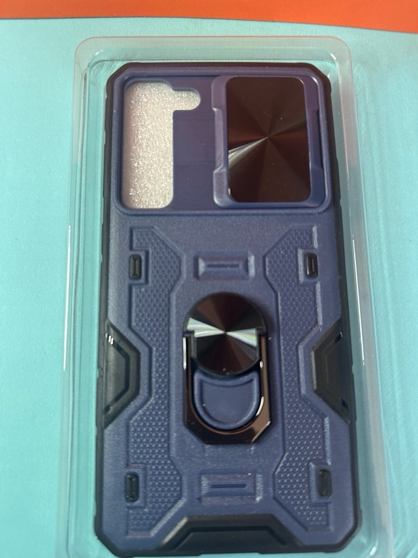 Rugged Blue High Quality Protective Case For Galaxy S23 6.6 2023