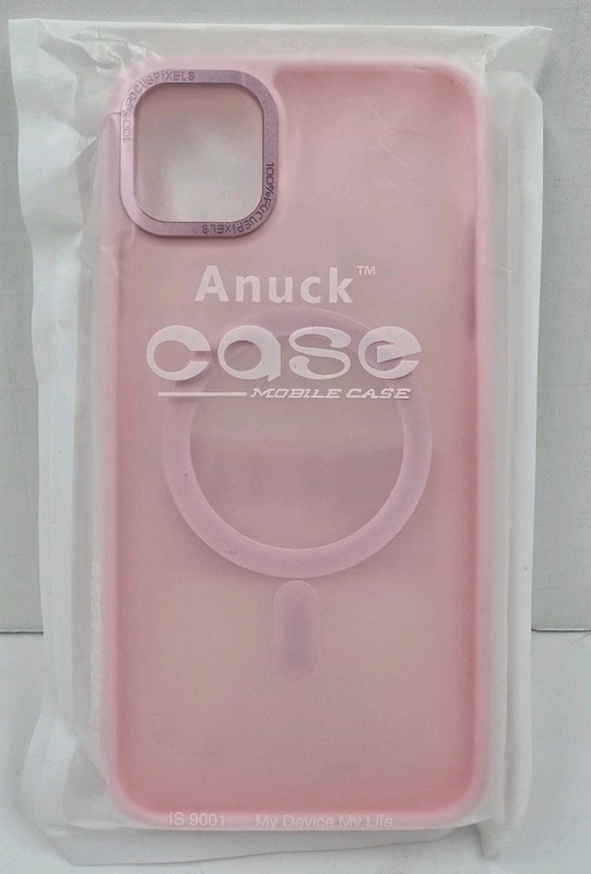 Anuck Case iPhone 11 Pro Max Case Pink