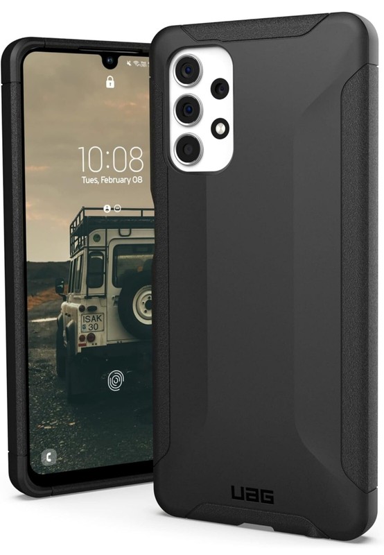 UAG Scout Series Case Samsung Galaxy A13 4G Black Urban Armor Gear-RuggedPremium