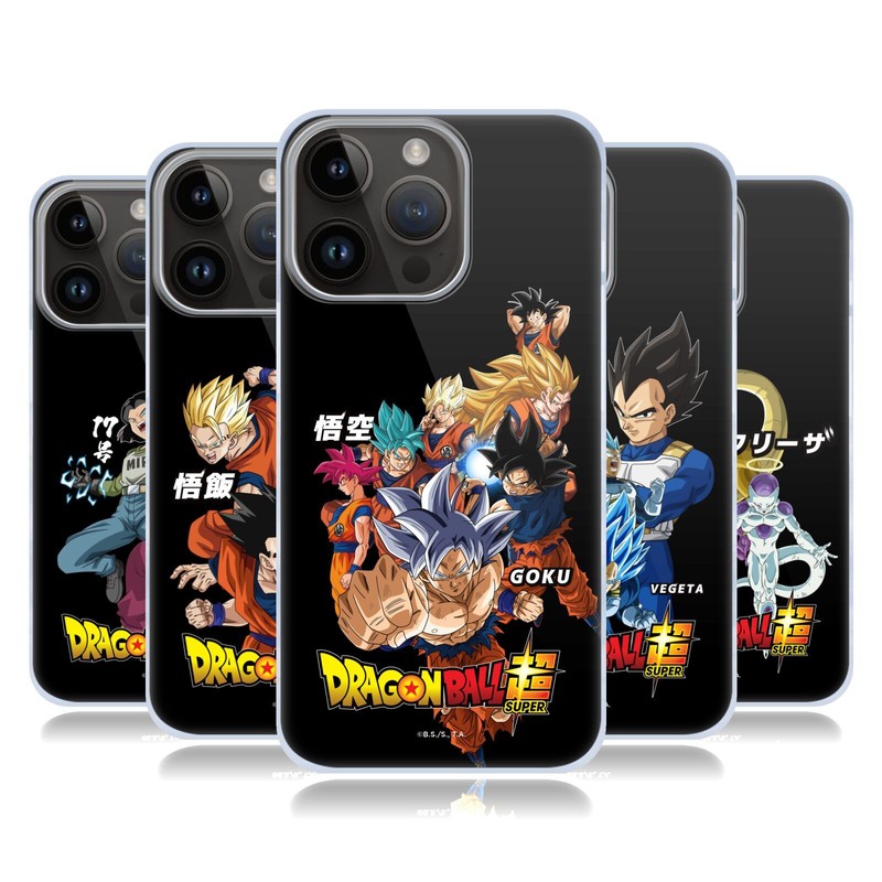 DRAGON BALL SUPER UNIVERSE SURVIVAL CHARACTERS BACK CASE FOR APPLE iPHONE PHONES