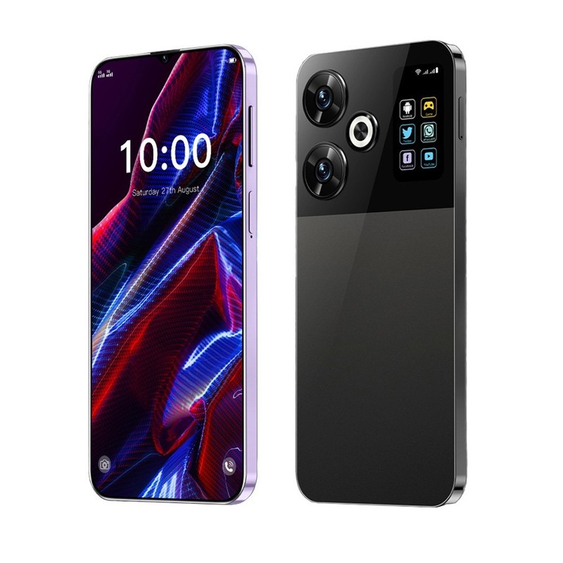 2026 Factory Unlocked 5G Smartphone – 6.8″ Android 14 Dual SIM Mobile Cellphone