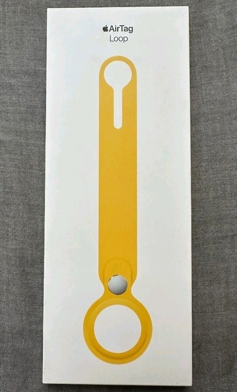 Apple AirTag Loop – Sunflower