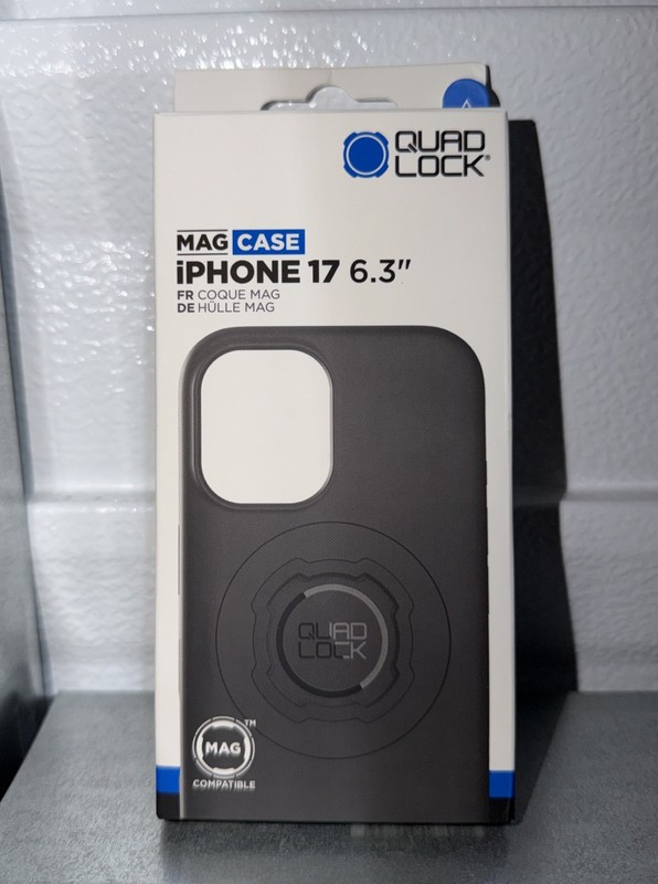 IPhone 17 MAG – Quad Lock