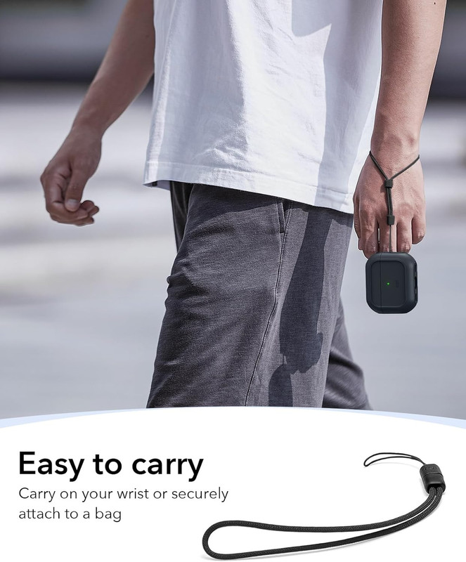 ESR for Airpods Pro 3 Case, Compatible with Airpods Pro Case 3Rd Generation (202 gallery