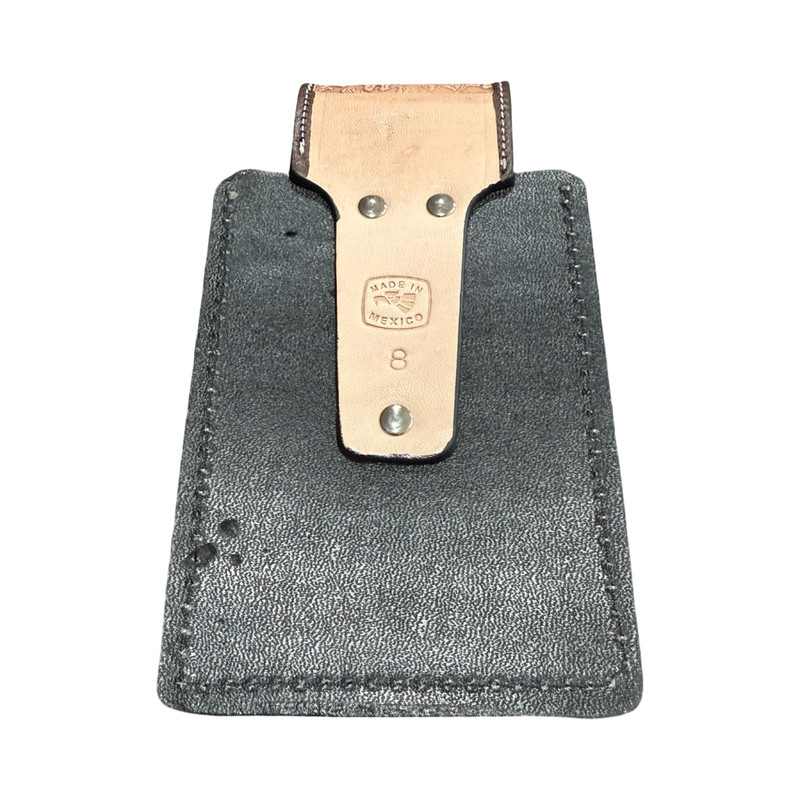 Western Style Leather Phone Holster Horse Funda Celular Vaquero de Piel Caballo gallery