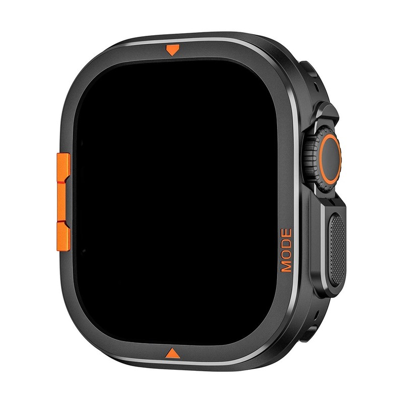 Metal Case Cover Protector for Apple Watch Ultra 3/2/1 49mm Series 11/10 46mm