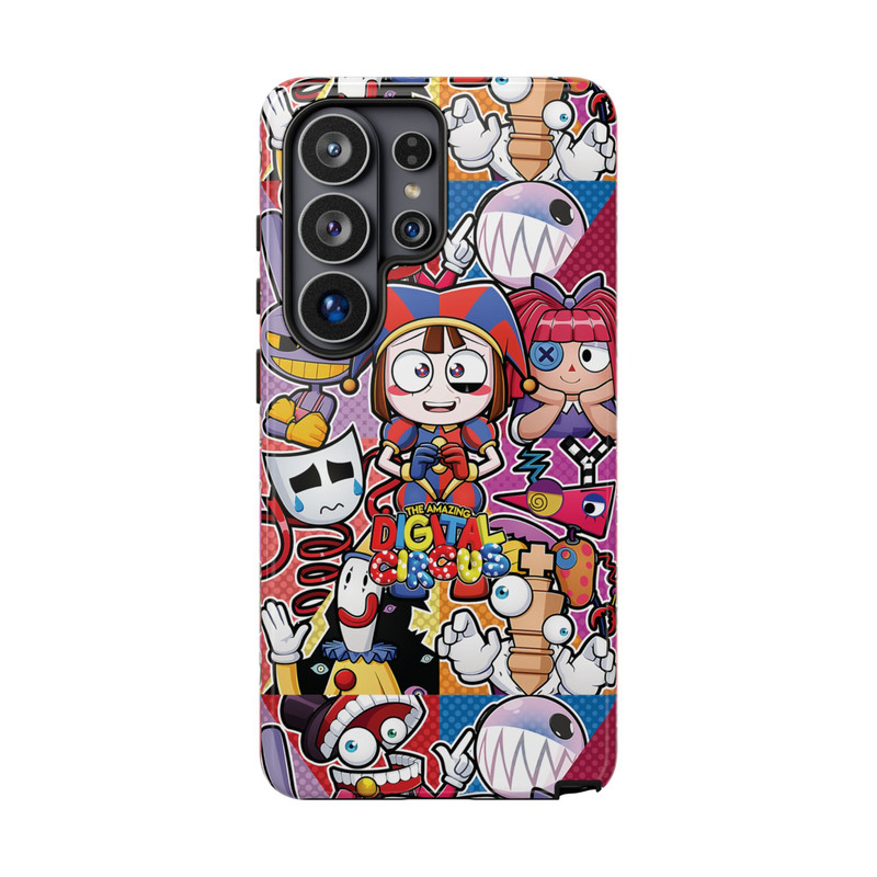 This Chaotic Digital Circus Phone Case Is Going Viral Samsung S20 S21 S22 S23