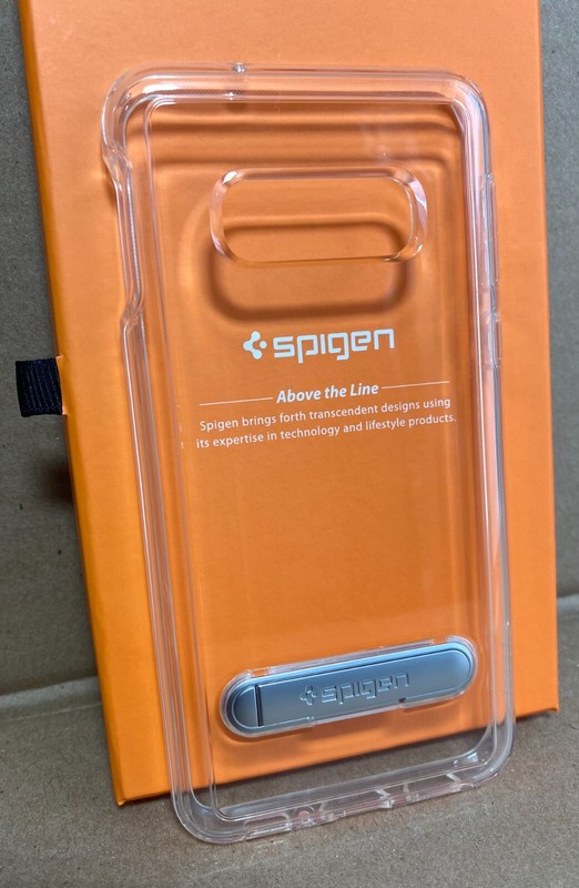 Samsung Galaxy S10e Case Spigen Slim Armor Crystal Clear Showcase your Phone gallery