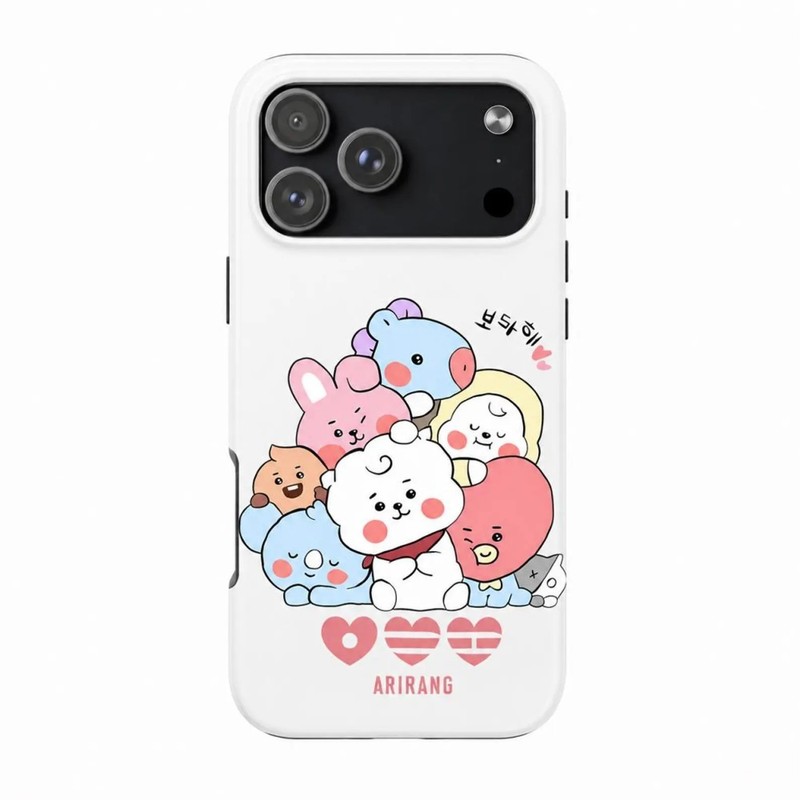 Kpop BTS Bangtan Phone Case