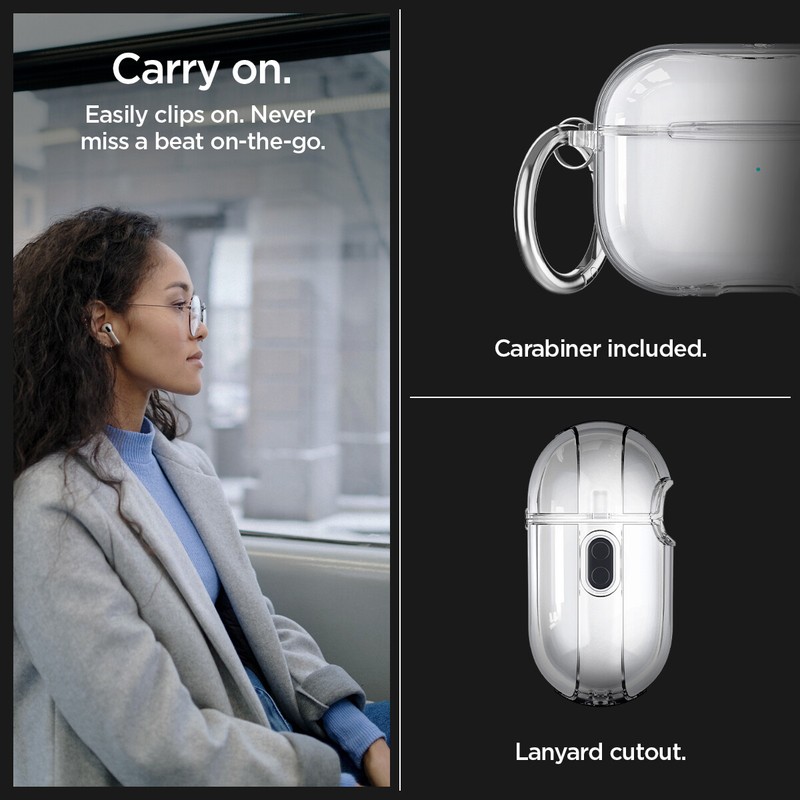 Airpods Pro 2nd Generation Case | Spigen [ Ultra Hybrid ] Slim Protective Cover gallery