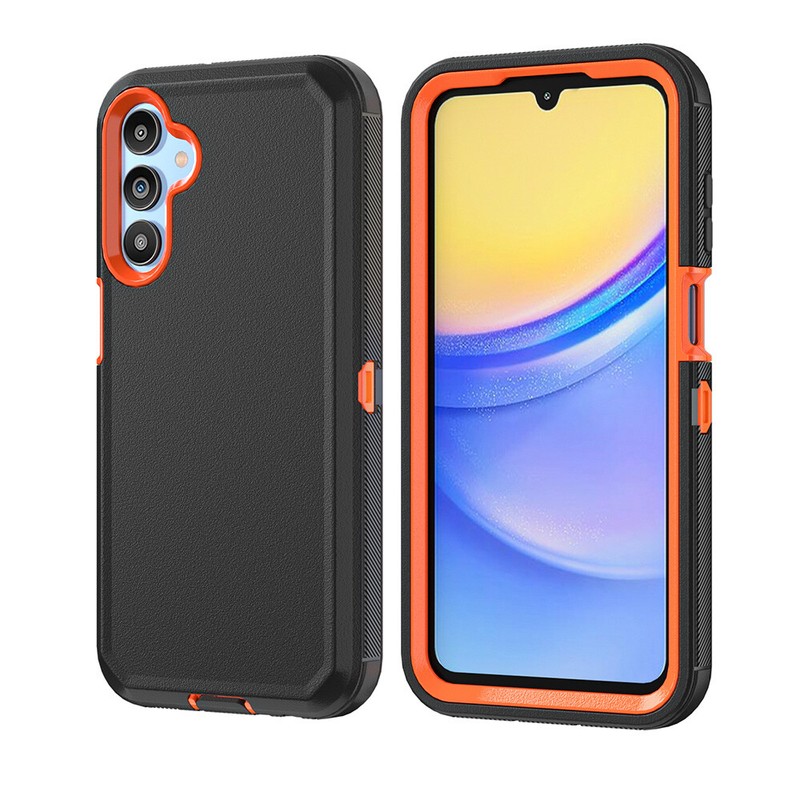 For Samsung Galaxy A15 5G Case Rugged Shockproof Heavy Duty Armor Phone Cover