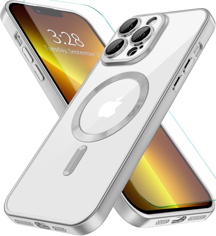 For iPhone 12/12 Pro Max/12 Mini Case Shockproof Phone Cover + Tempered Glass gallery