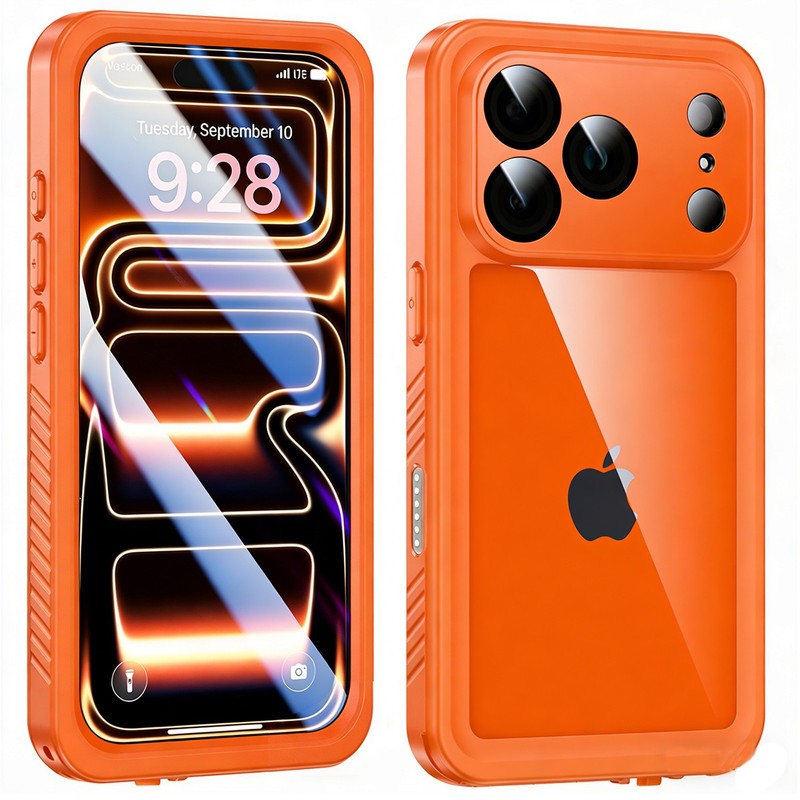 For iPhone 17 Pro Max 17 Pro Shockproof Case Waterproof Heavy Duty Full Cover