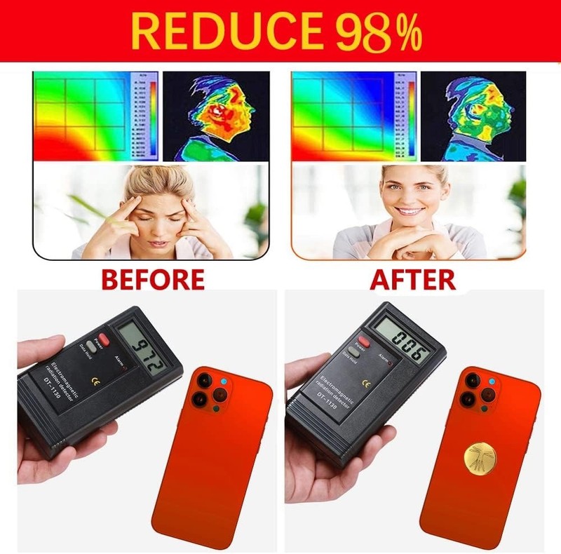 10Pcs Protection Cell Phone Stickers 99% Effective Protector Cell & Smart Phones gallery